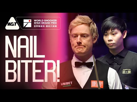 TENSE DECIDER! | Neil Robertson vs He Guoqiang | Xi'an Grand Prix 2025