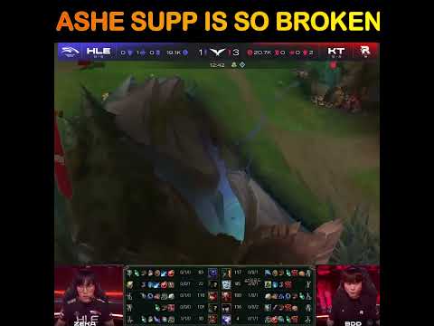 THIS ASHE HAS AN AIM BOT !