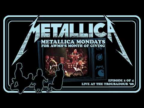 Metallica: Live at The Troubadour, West Hollywood, CA - May 24, 1988 (Full Concert)