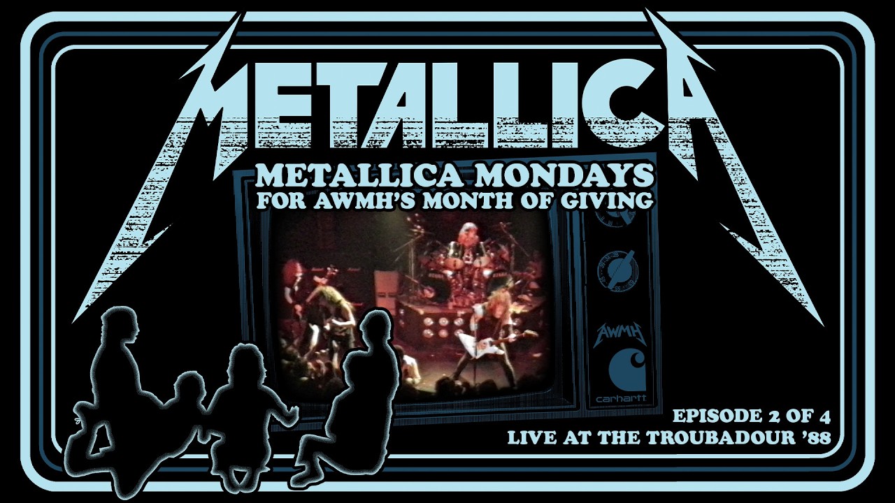 Metallica: Live at The Troubadour, West Hollywood, CA - May 24, 1988