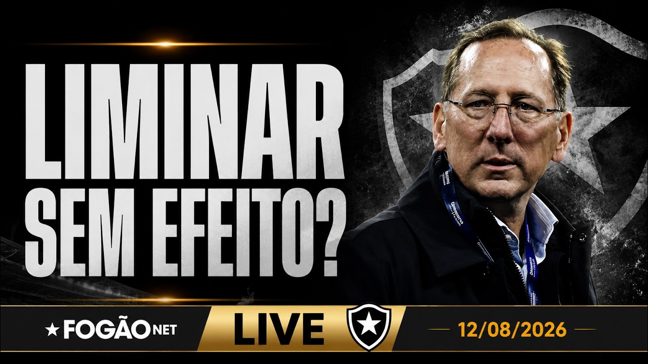 LIVE | John Textor consegue liminar na Justiça britânica; Botafogo garante estar respaldado