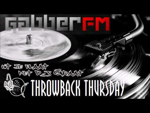 Gabber FM   Uit Je Plaat Met DJ Graat December 2019