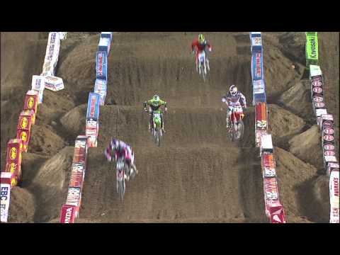 Supercross LIVE! 2014 - San Diego 250SX Class Main Event Highlights