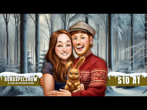 The start of a new season! - Board Game Show S10 A1