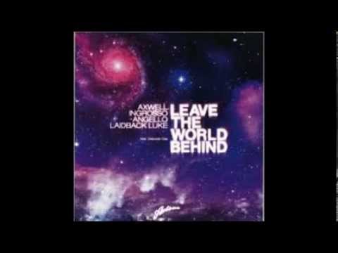 Swedish House Mafia vs Fedde Le Grand - Leave The World Behind vs Autosave(Dj Tony Loop Bootleg)