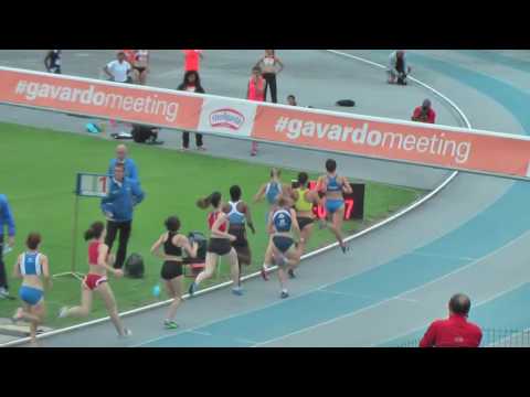 800 Donne Serie 2-XI Meeting di Gavardo-29/05/2016