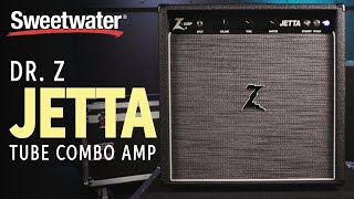 Video thumbnail for Dr. Z Jetta Tube Combo Amplifier Demo by Sweetwater