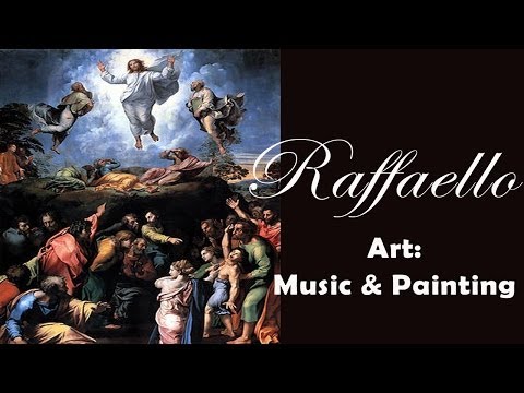 Art: Music & Painting - Raffaello on Beethoven Saint Saens Weber and Brahms