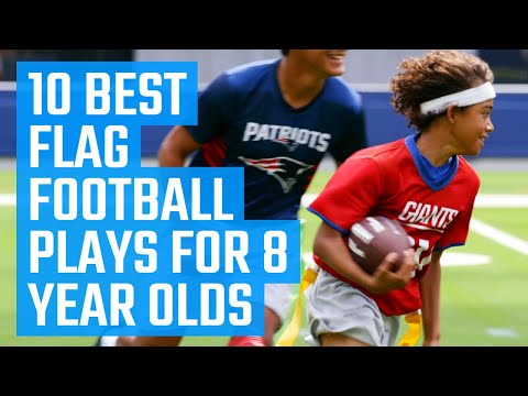 10 Best Flag Football Plays for 8 Year Olds | Flag Football Plays by MOJO