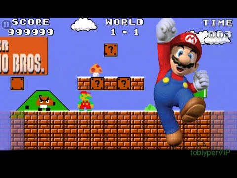 Epico Nivel de Super Mario en Geometry Dash!!!