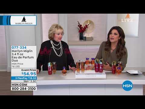 Marilyn Miglin Sensual Amber Eau de Parfum Duo  3.4 fl oz