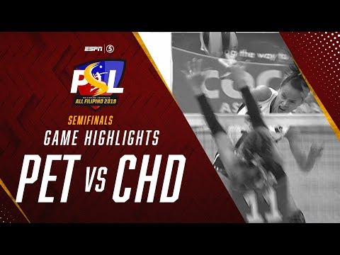 Semifinals G1 Highlights: Petron vs Cignal HD | PSL All-Filipino Conference 2019