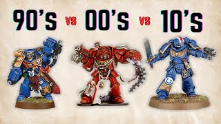 Which Era of Space Marines is the Best?