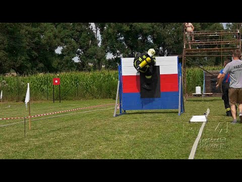 Hasiči ze šesti krajů soutěžili v Kobylí