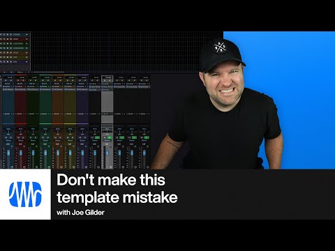Don't Make THIS Template Mistake | PreSonus
