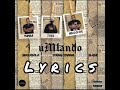 Umlando (Lyrics) - Toss, 9umba, Mdoovar ft Sir Trill, Young Stunna, Lady Du, Sinomsolo