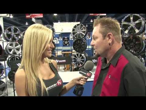 Factory Reproductions New Corvette, Camaro, Mustang & ZR1 Wheels at SEMA 2011