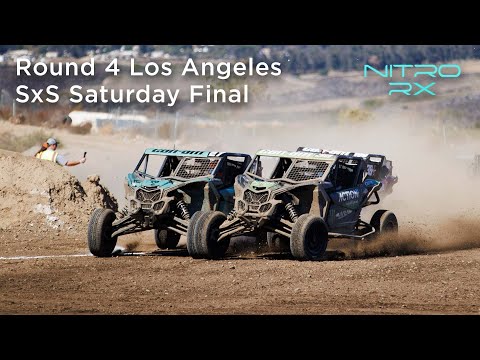 2022 Nitro RX Los Angeles SxS Final - Saturday
