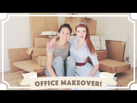 YouTuberのためのホームオフィス変身 ? (Home Office Makeover for a YouTuber ?[CC])