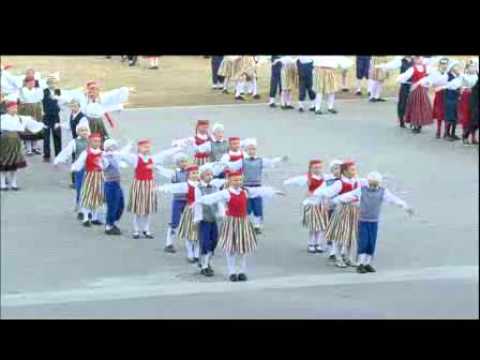 Minu Eestimaa, XI noorte tantsupidu "maa ja ilm"