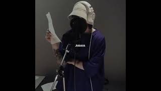 Jungkook recording LETTER hidden song with jimin 💜💜#bts #jungkook #jimin #jikook