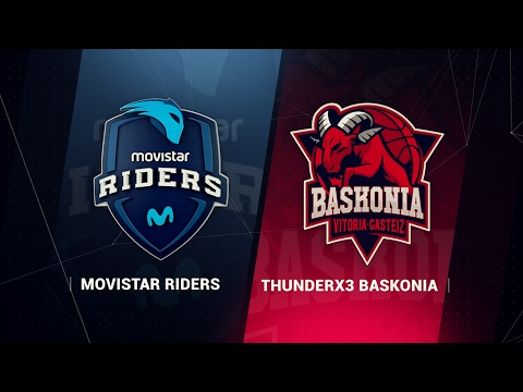 Movistar Riders vs Baskonia - ¿Quién conseguirá su primera victoria de la Temporada?