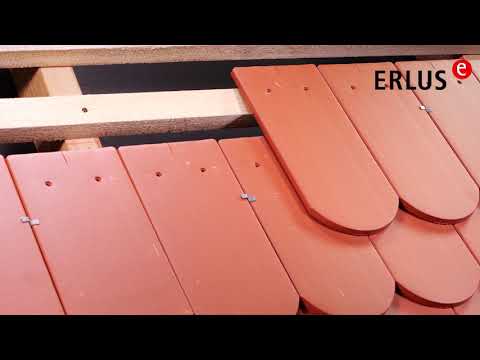 Montagevideo: Sturmklammer bei Biberschwanzziegeln