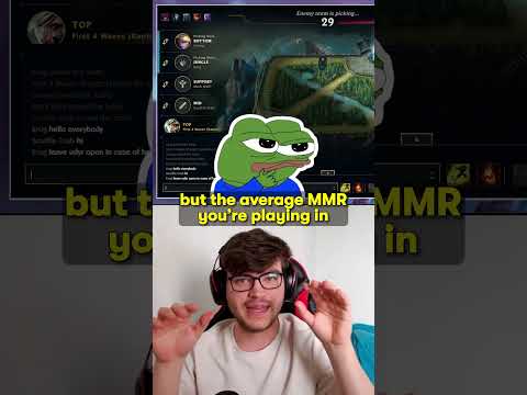 this is how MMR and LP gains work 😉