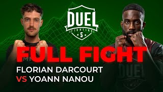 Florian Darcourt VS Yoann Nanou | Combat MMA entier | DUEL FIGHTING 5