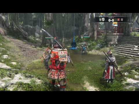 For Honor insert new spine