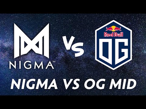Nigma vs OG — MID Battle