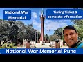 National War Memorial Southern Command Pune |Travfoodie