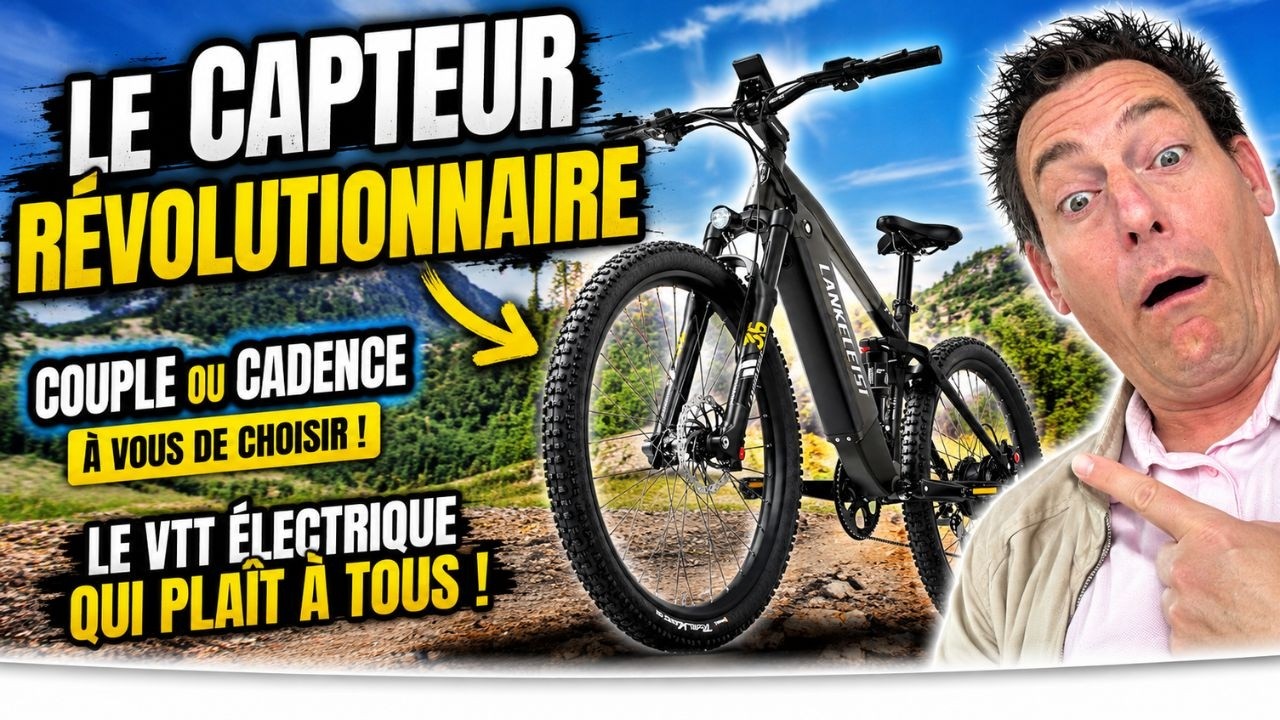 Skip navigationCreateJ'ai trouvé le VTT électrique qui met tout le monde d'accord ? Lankeleisi RX600 Pro