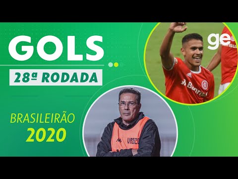 OS GOLS DA 28ª RODADA DO BRASILEIRÃO - PARTE 2 | ge.globo | GOLS DA RODADA | ge.globo