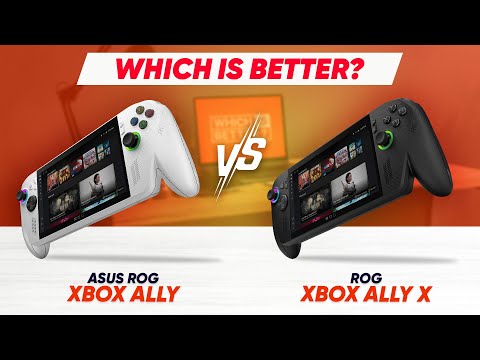 Asus ROG Xbox Ally vs Xbox Ally X – Big Differences You NEED To Know!