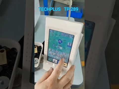 TP-289 FULL AUTOMATIC SINGLE-THREAD CHAINSTITCH, BUTTON -NECK WRAPPING MACHINE