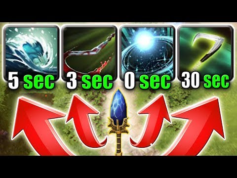 Quadruple Aghanim's Upgrade [Pudge Hook + OD Astral + Necro Ulti] Dota 2 Ability Draft