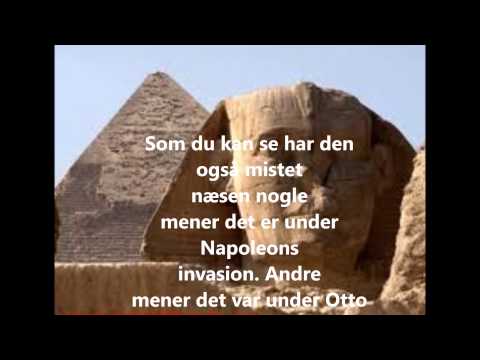 Film om Sfinksen og Abu simbel.