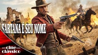 Sartana é Seu Nome com Gianni Garko (1970) 🎬 Filme de Comédia 🎬 Filme Dublado GRÁTIS | Cine Clássico