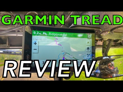 Garmin Tread Review - Offroad GPS Unit (Part 1 - Two Weeks In)