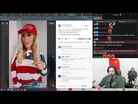 2/2 HasanAbi November 15, 2021 – Looking at Leftist & Republican TikTok,  Trans-Siberian Railway