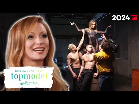 ESC-Musikvideodreh für Kaleen: Eine neue Herausforderung für die Männermodels | GNTM 2024 ProSieben