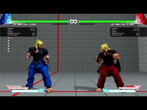 SFV - Season 2 "test200" Beta Changes (Ken)
