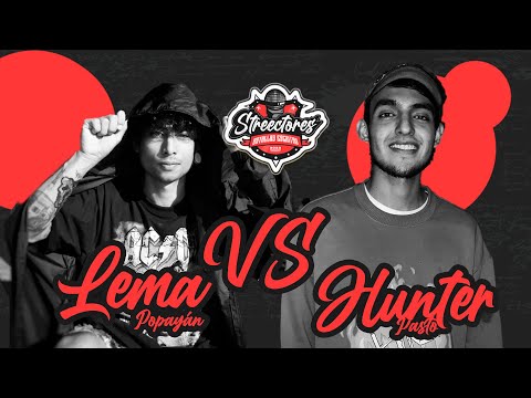 STREECTORES - HUNTER VS LEMA - (Batalla Escrita)