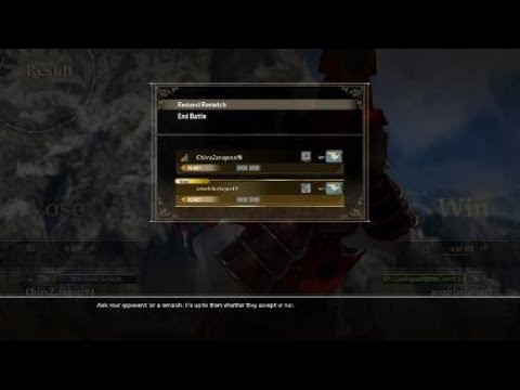 Gabriel Belmont Vs. Siegfried