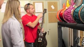 Visiting the PRS Factory - TREMONTI Story from the Road