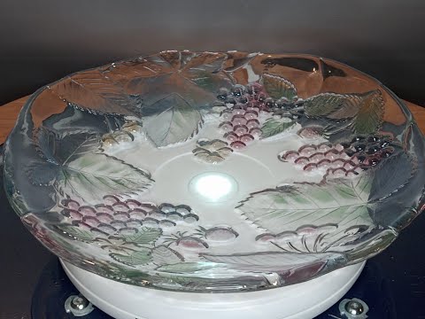 Studio Nova Crystal Bowl