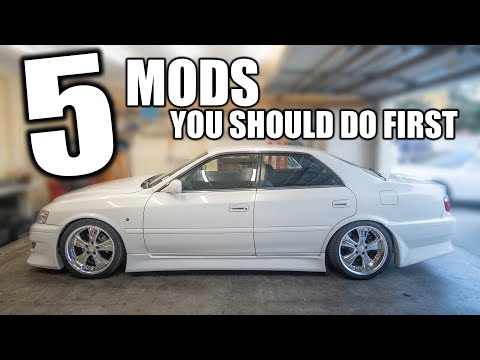 The First 5 Mods You Should Do To Your Car (For Cheap)