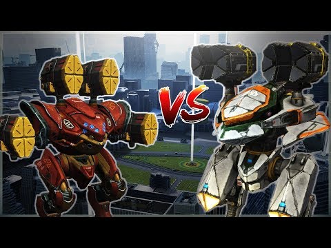 [WR] 🔥 Ao Jun (Exodus) VS Spectre (Orkan) - Comparison | War Robots