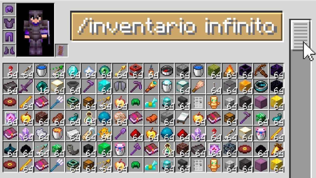 Oque Acontece com 1M de Espaços no INVENTÁRIO?